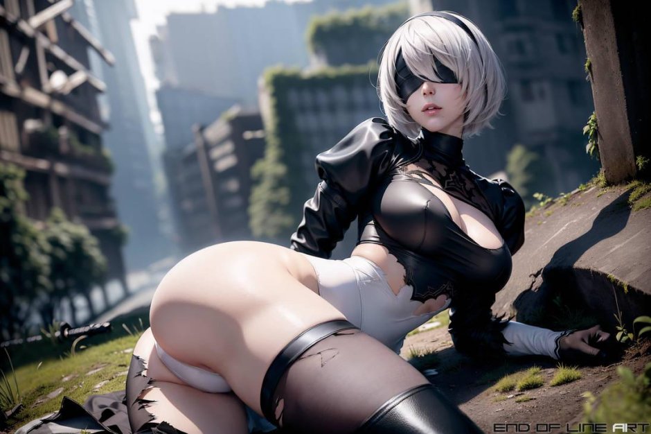 Yarha 2b Hentai