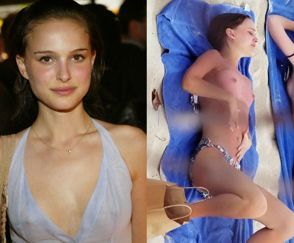 Natalie Portman naked in youth
