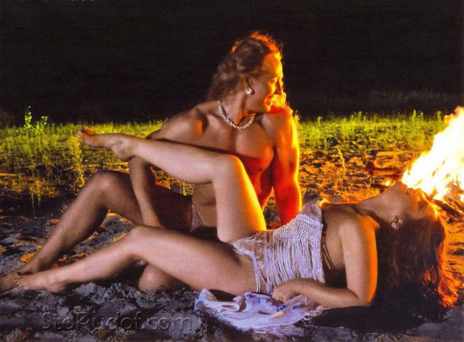 Natasha Koroleva and Tarzan nude