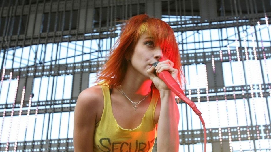 Paramore vocalist Haley Williams
