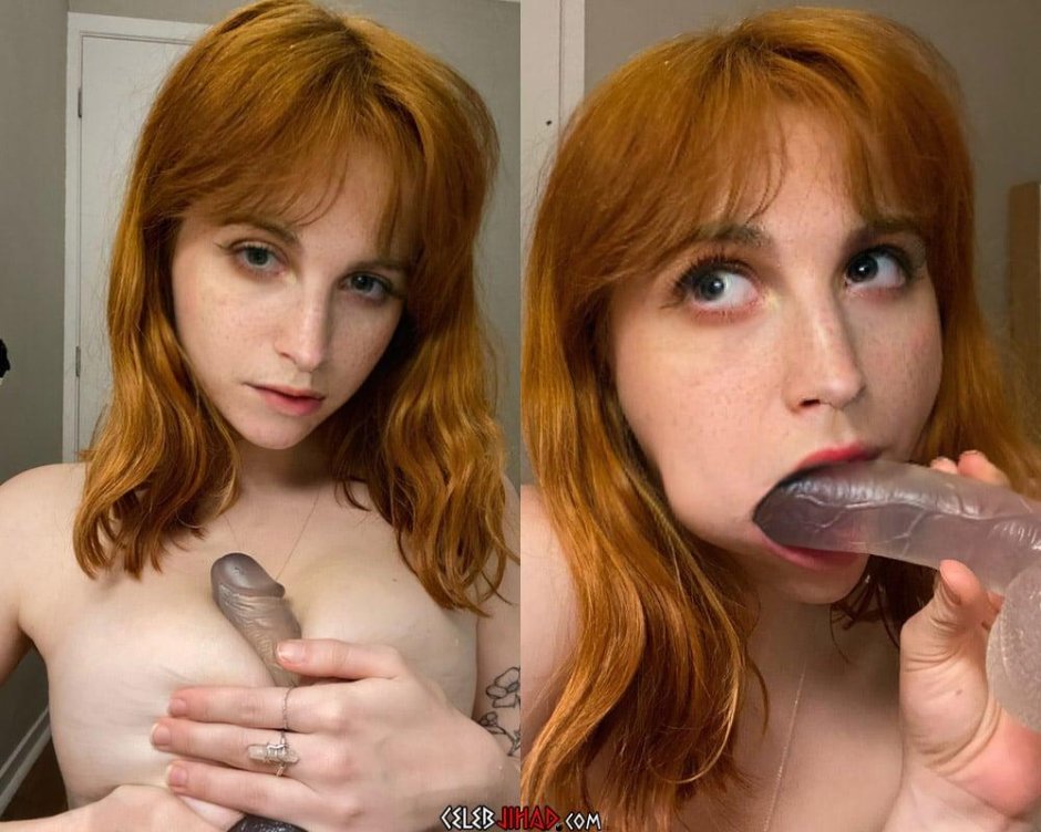 Haley Williams Naked Drain