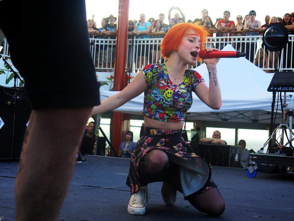 Haley Williams concert