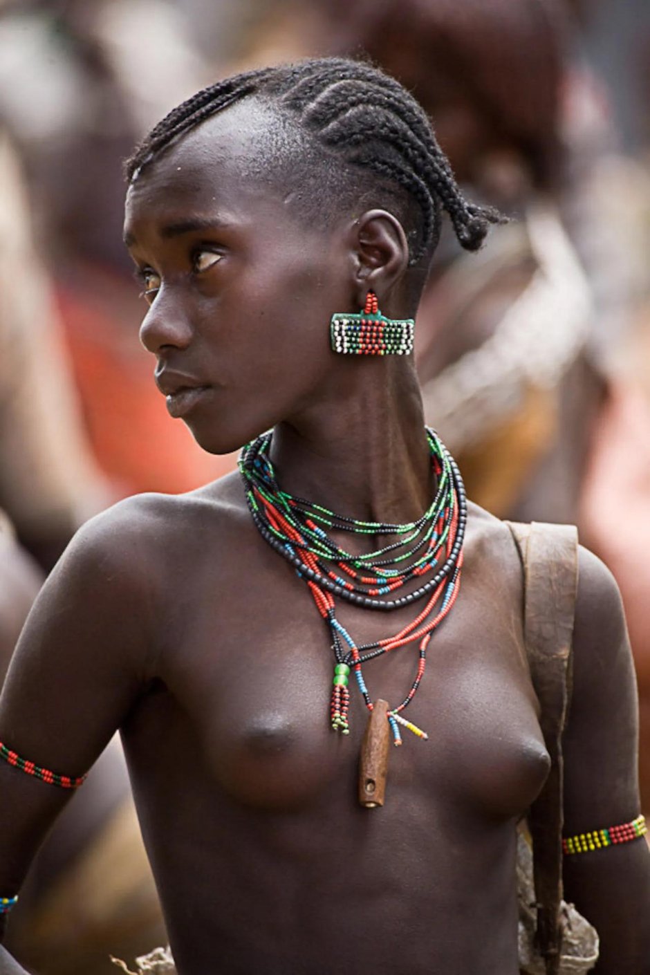 African girls