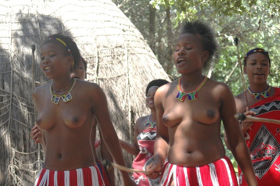 Naked African girls