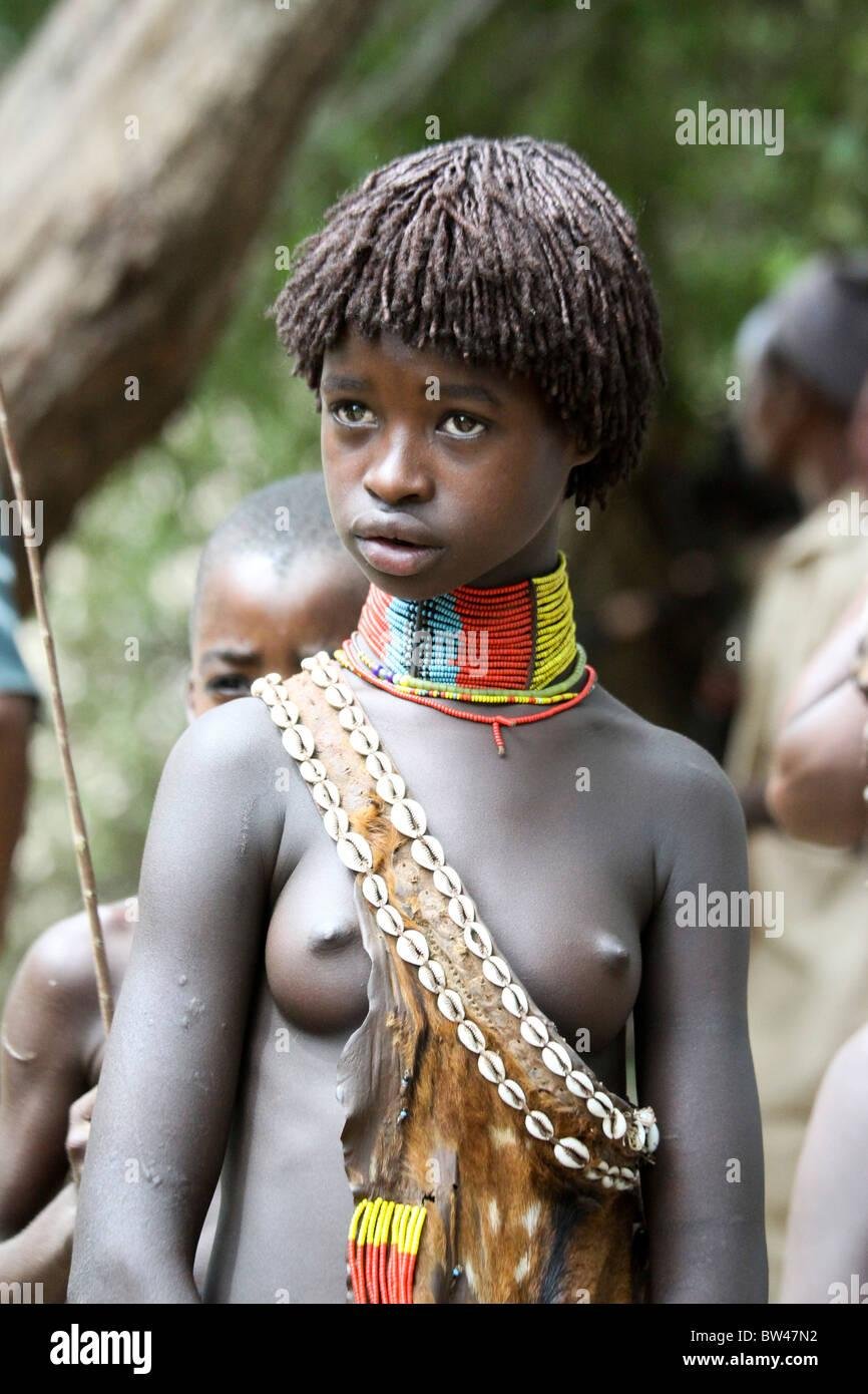 Naked African tribes