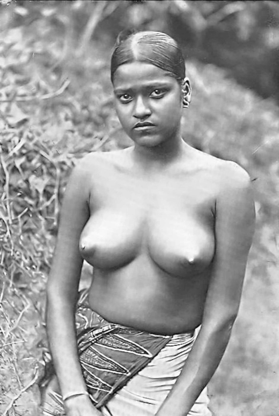 Naked women from the tribe