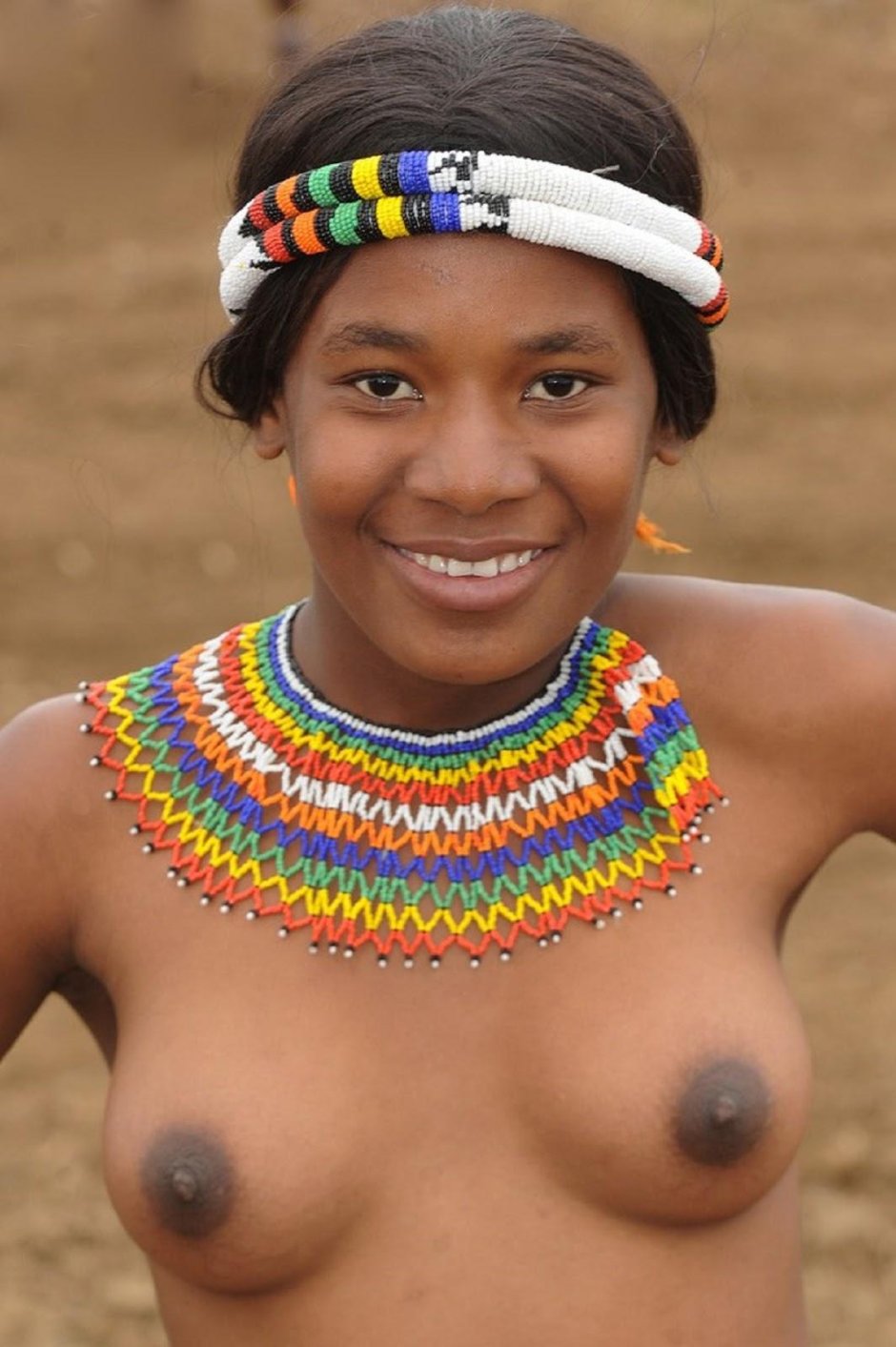 Naked African girls