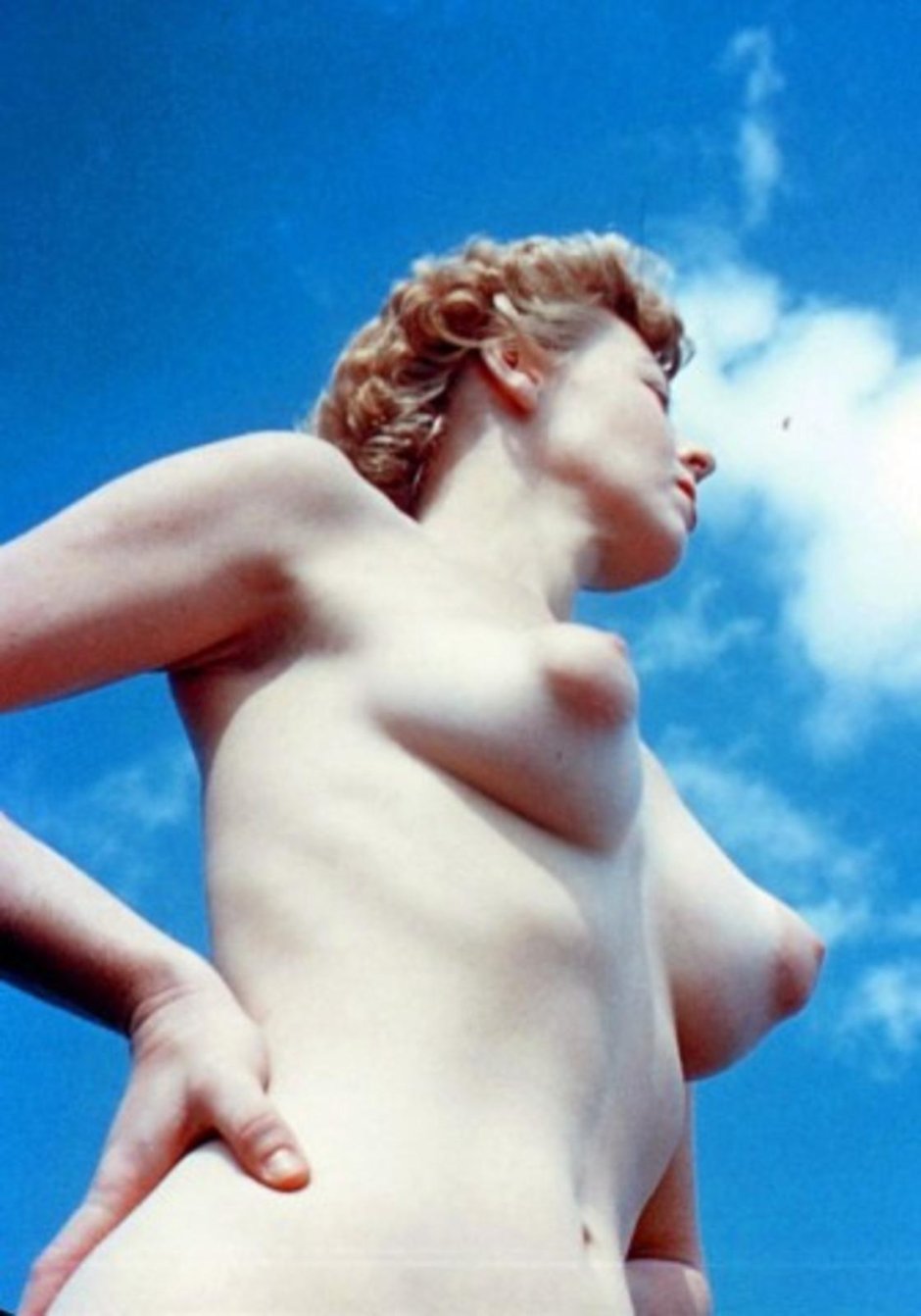 Little sharp breasts