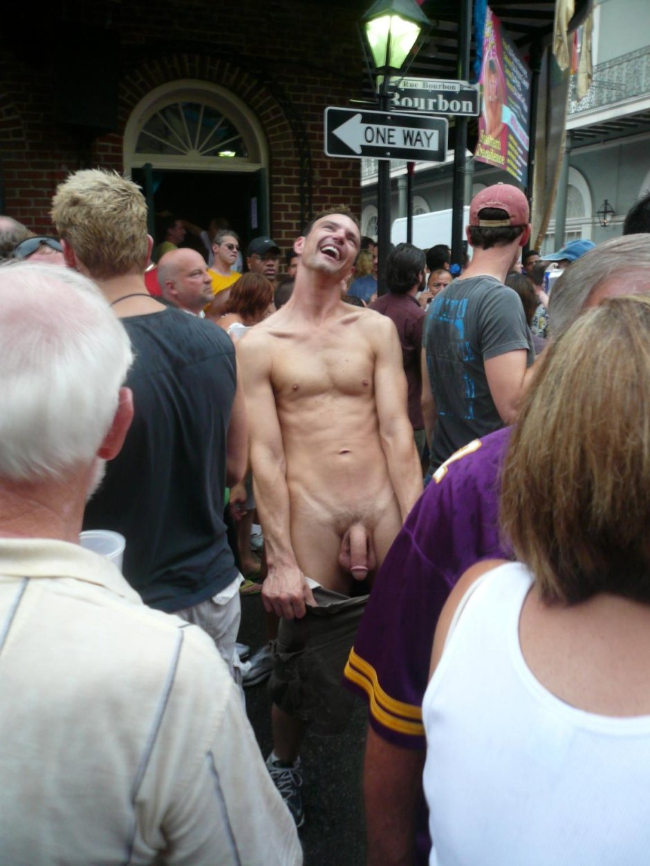 Exhibitionism in men