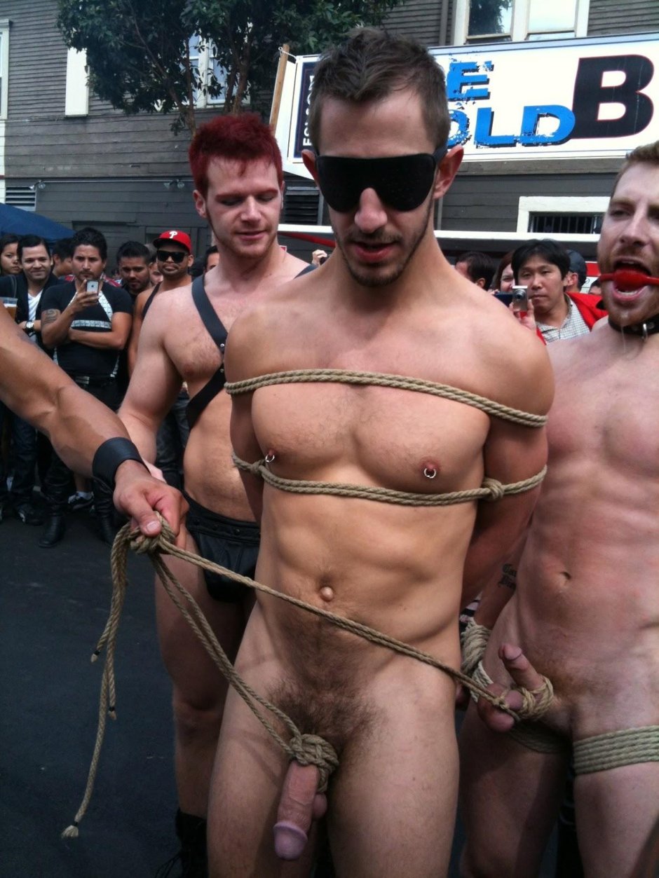 Folsom Street Fair San Francisco 2018 Nude Dick