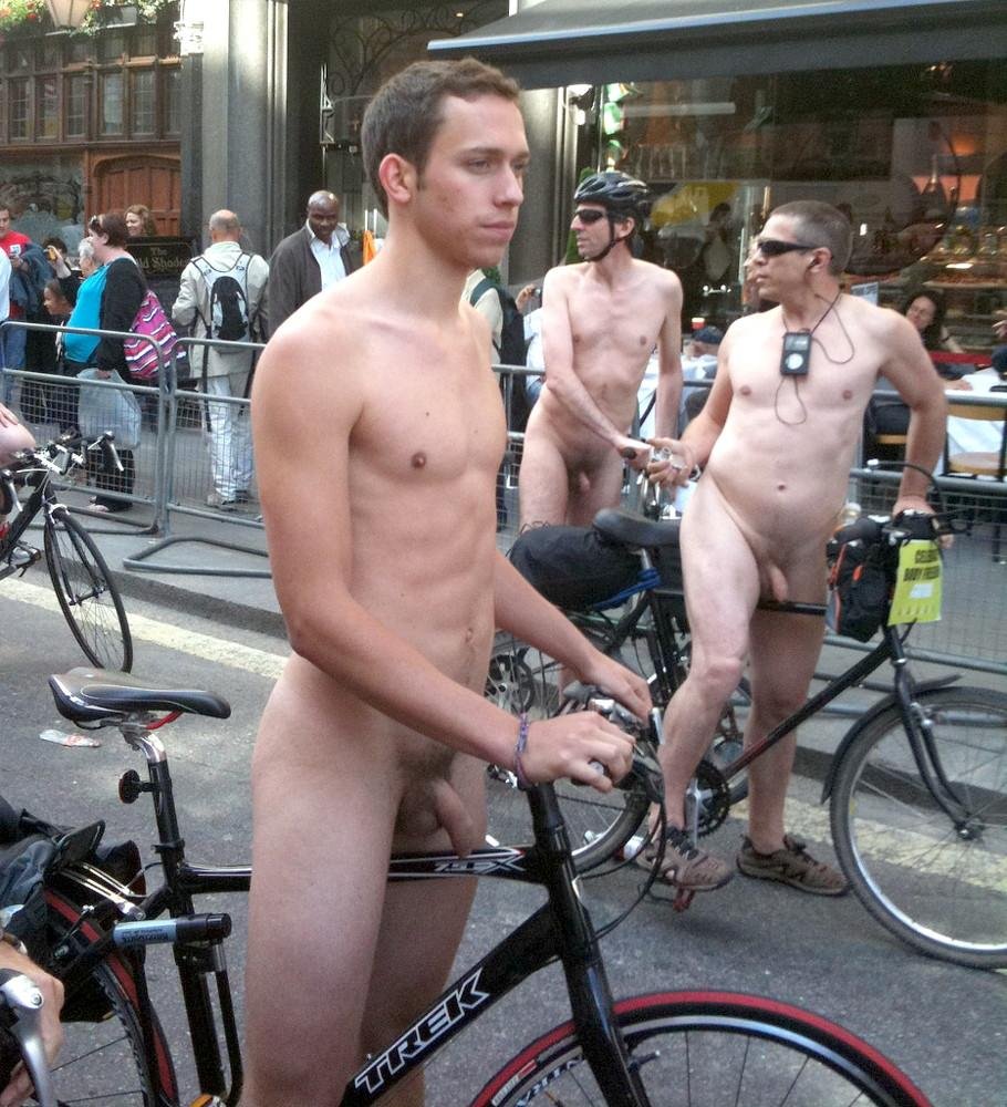 Young naked guys on the streets