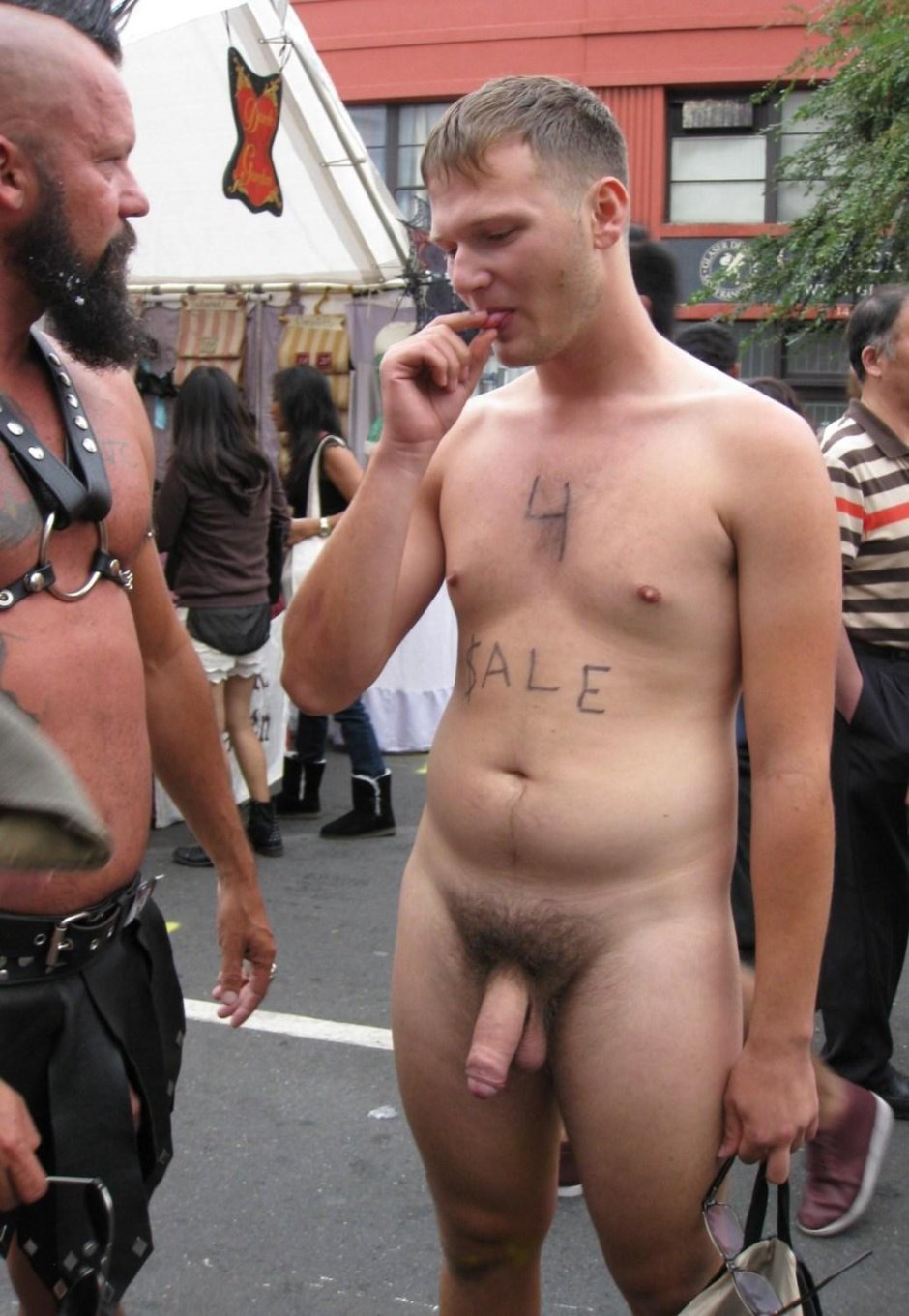 Handjob on Folsom Street