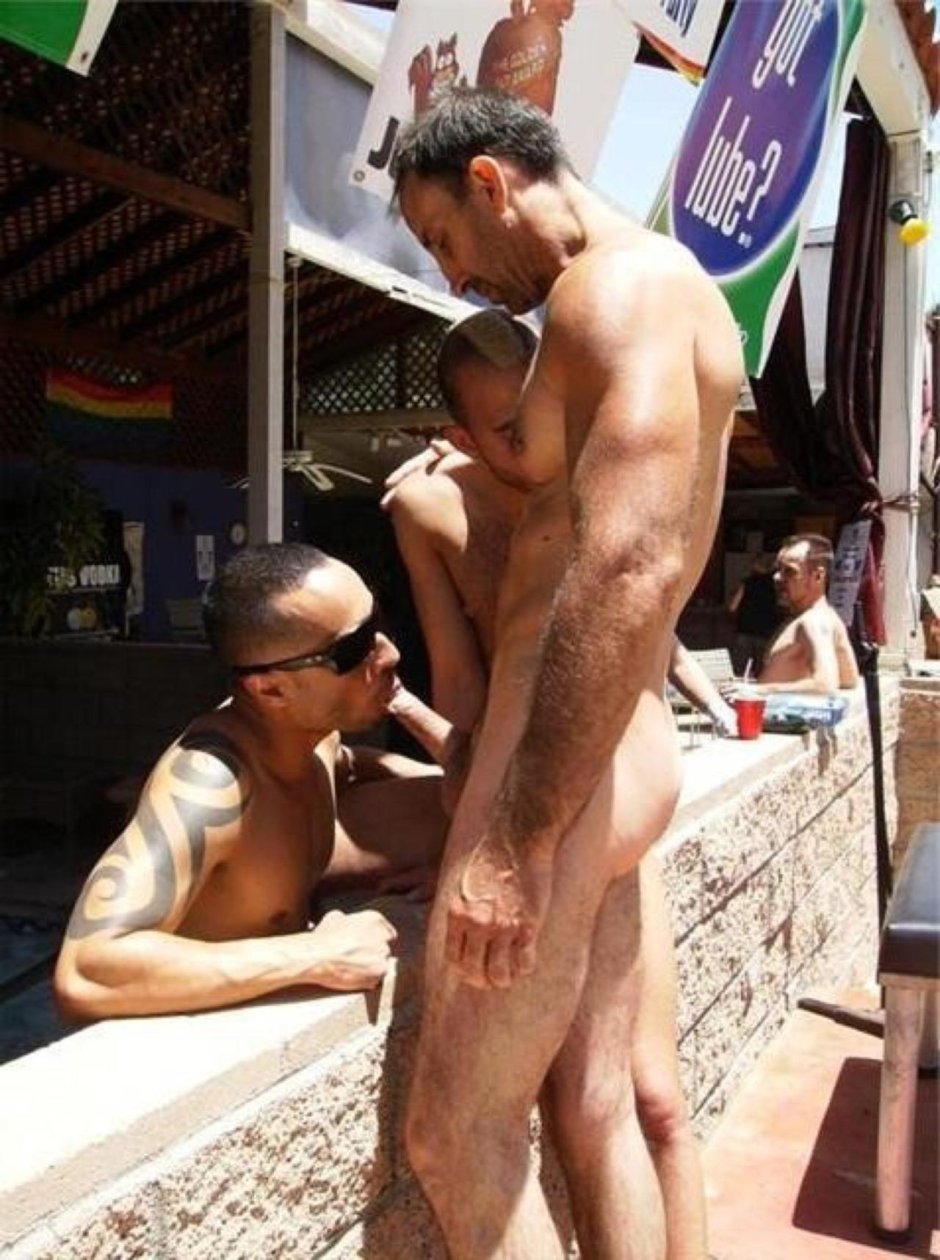 Handjob member on Folsom Street