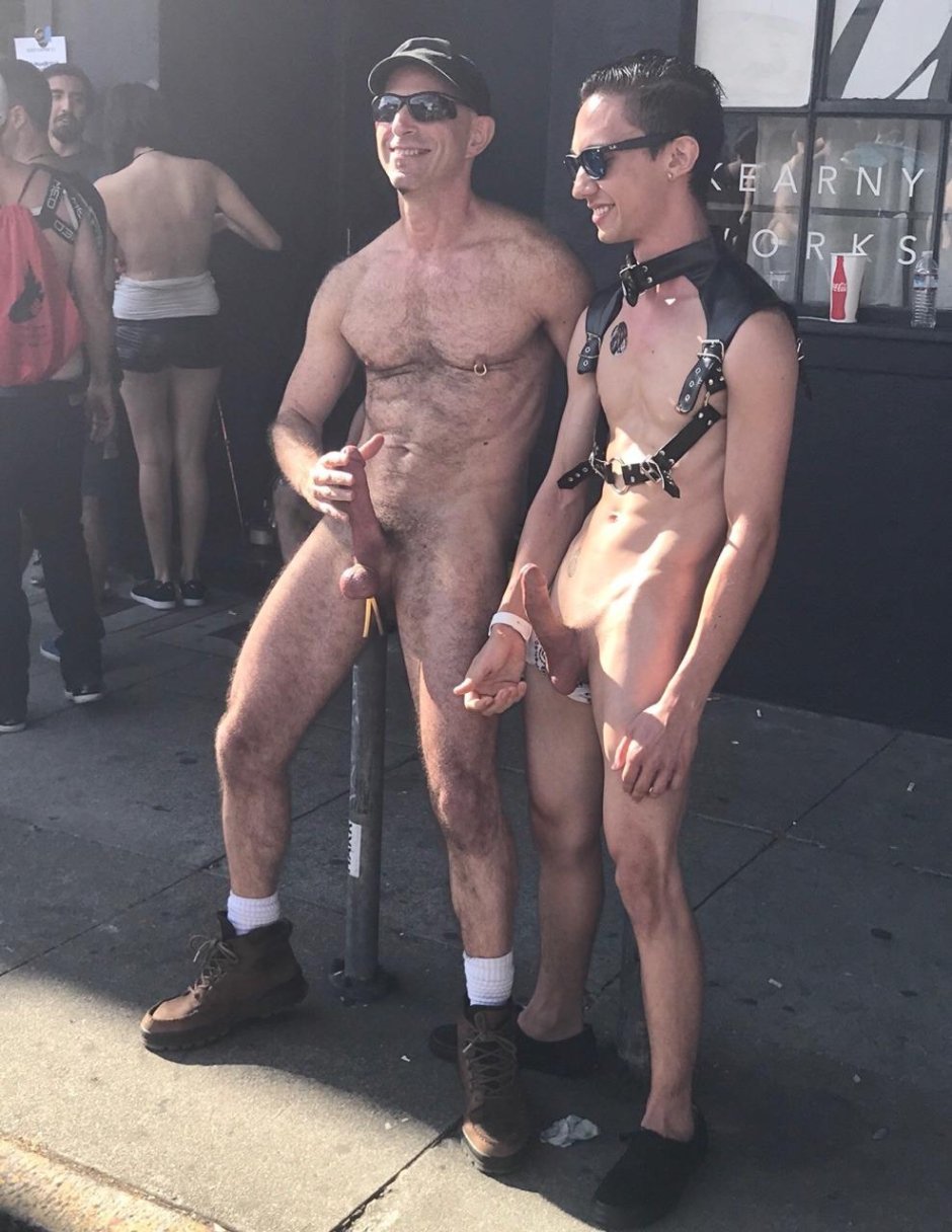 Handjob on Folsom Street