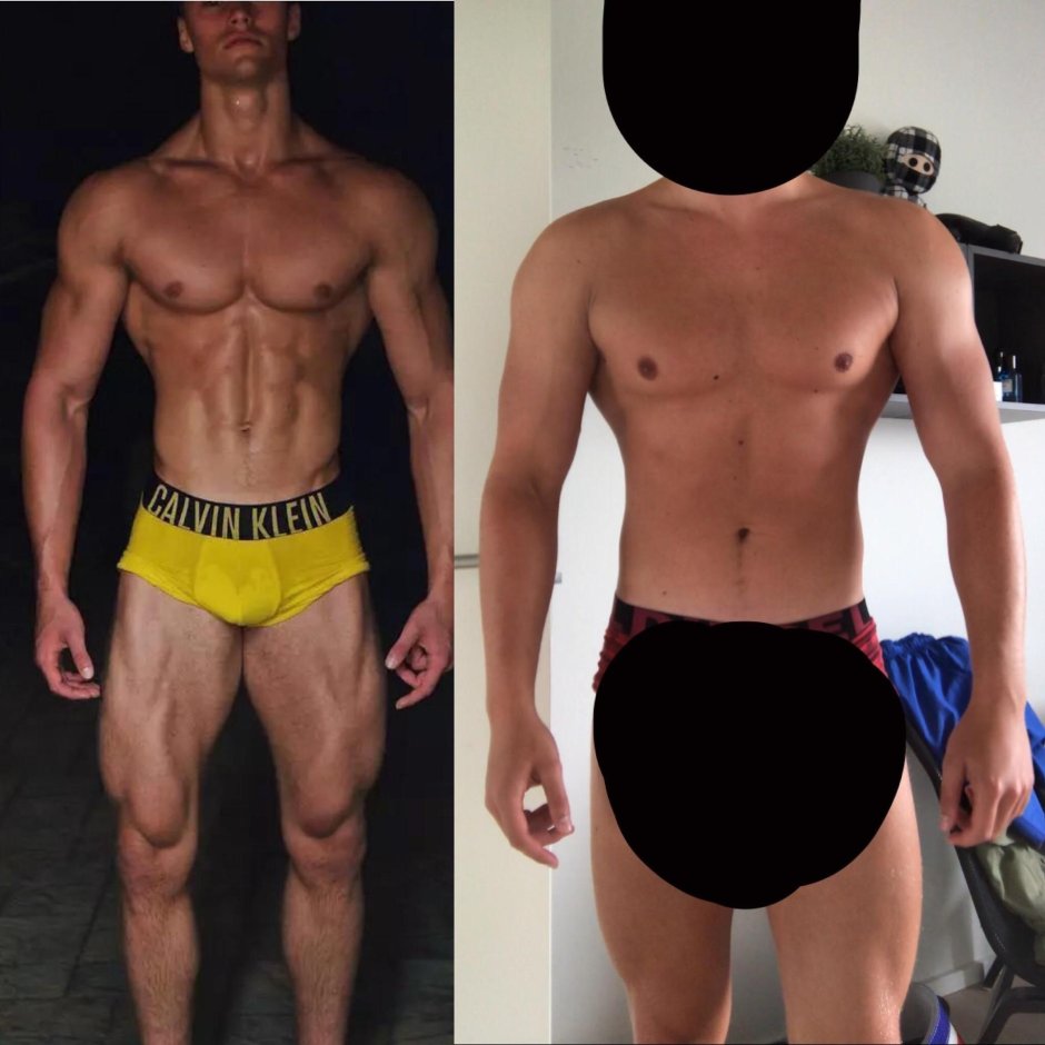 Ectomorph 80 kg