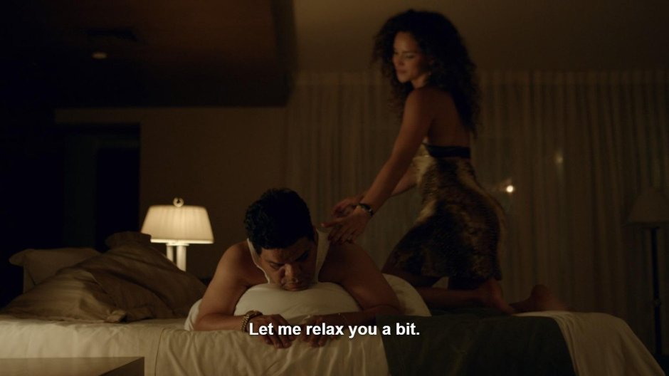 Adria archona narcosa scenes