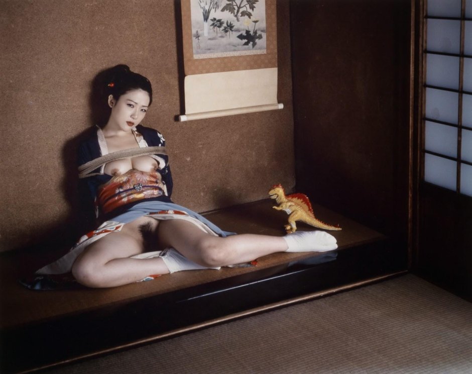 Nobuyi Araki 1994 Naked