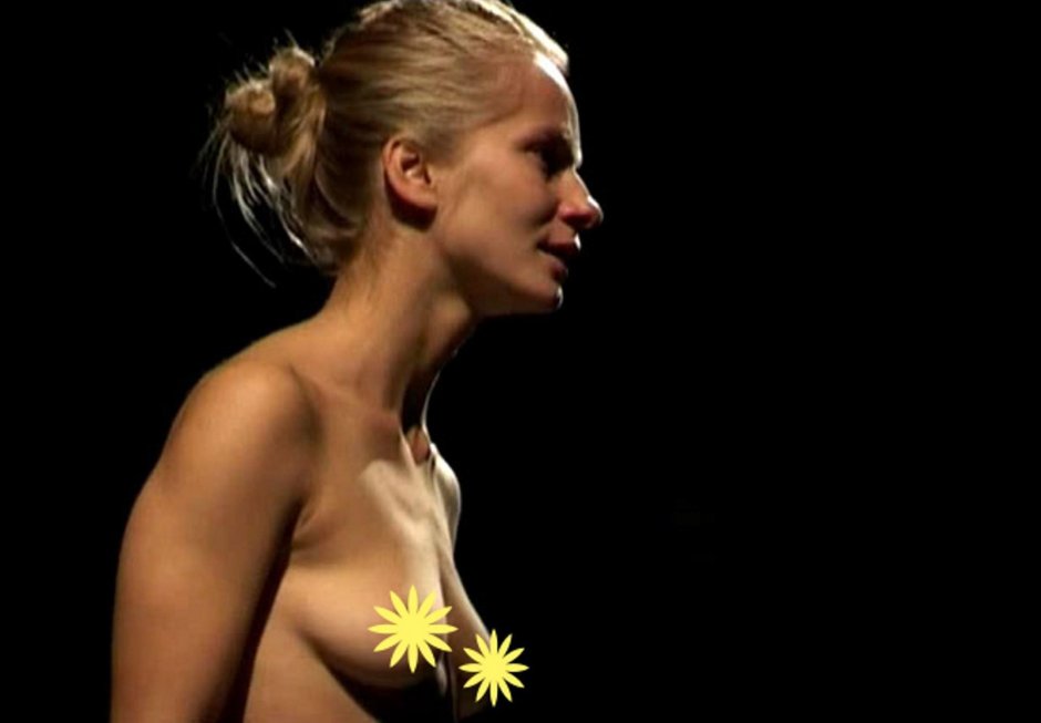 Actress Magdalena Gursk naked