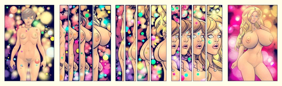 Bimbo Transformation Comics Hentai