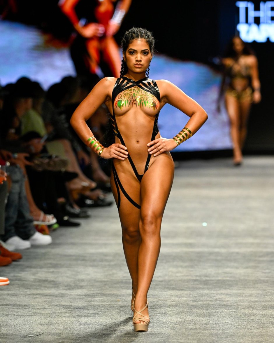 Black Tape Project Fashion show