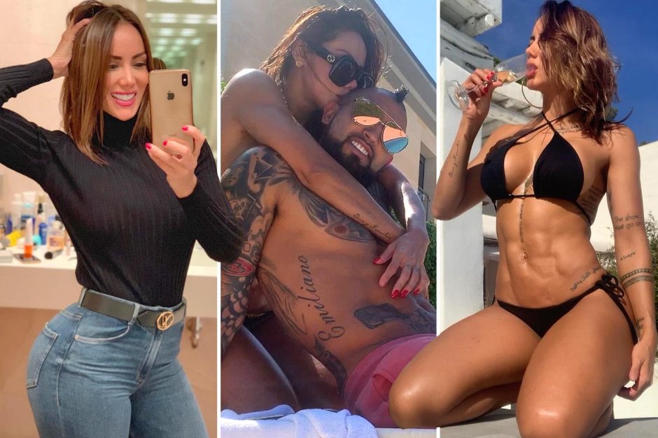 Fitness model Sonia isaza