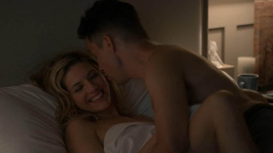 Katherine Winnik hot scenes