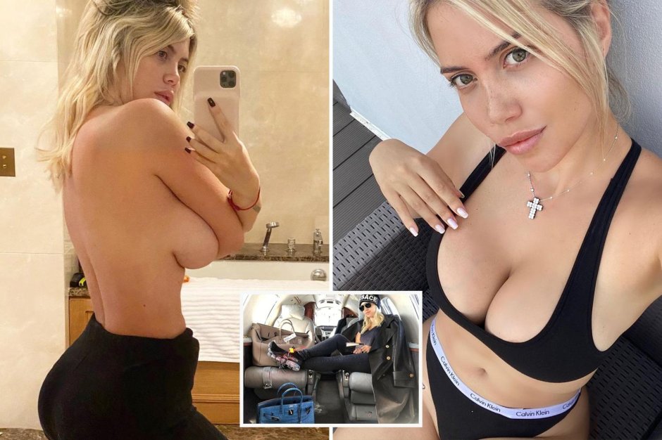 Wanda Nara Pornactrisa