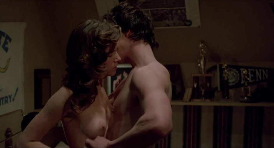 Lia Thompson Naked in the film