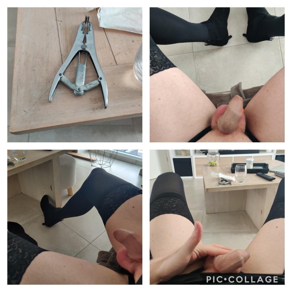 Pooptomy castration of trapees