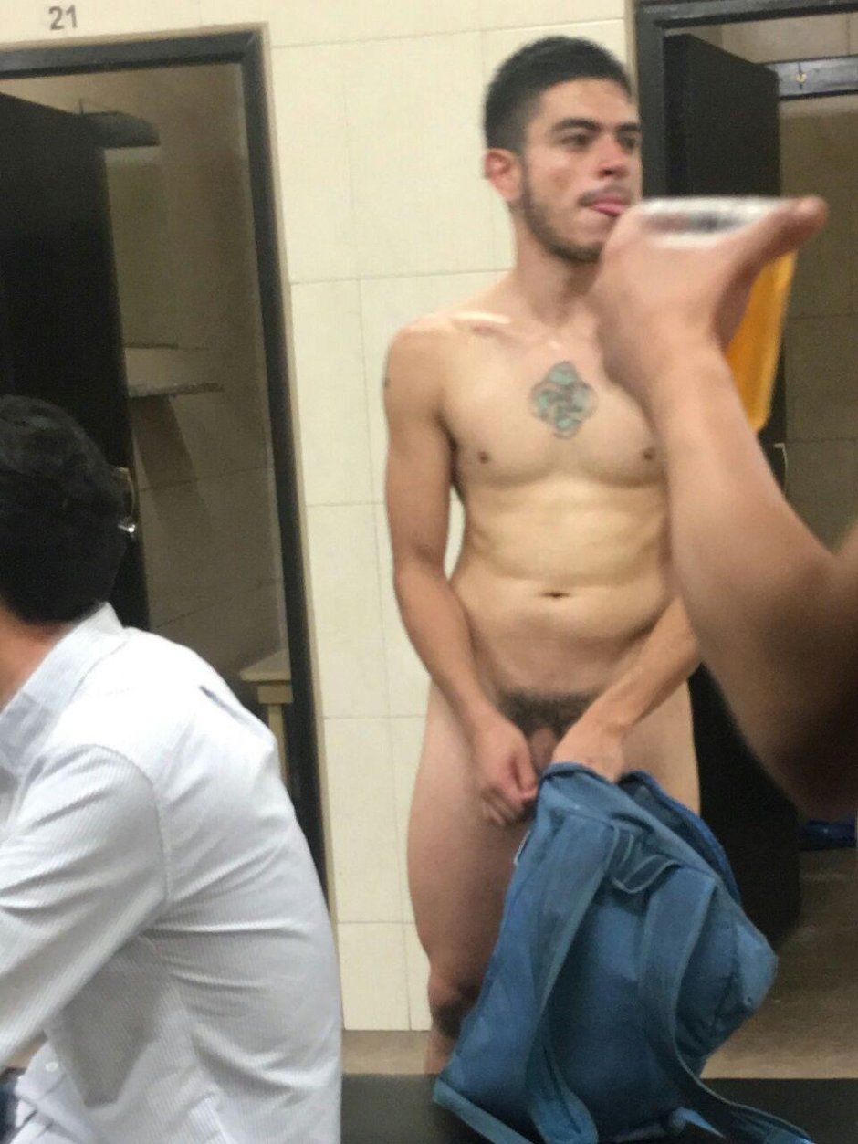 Naked Guys at the SPYCAM school