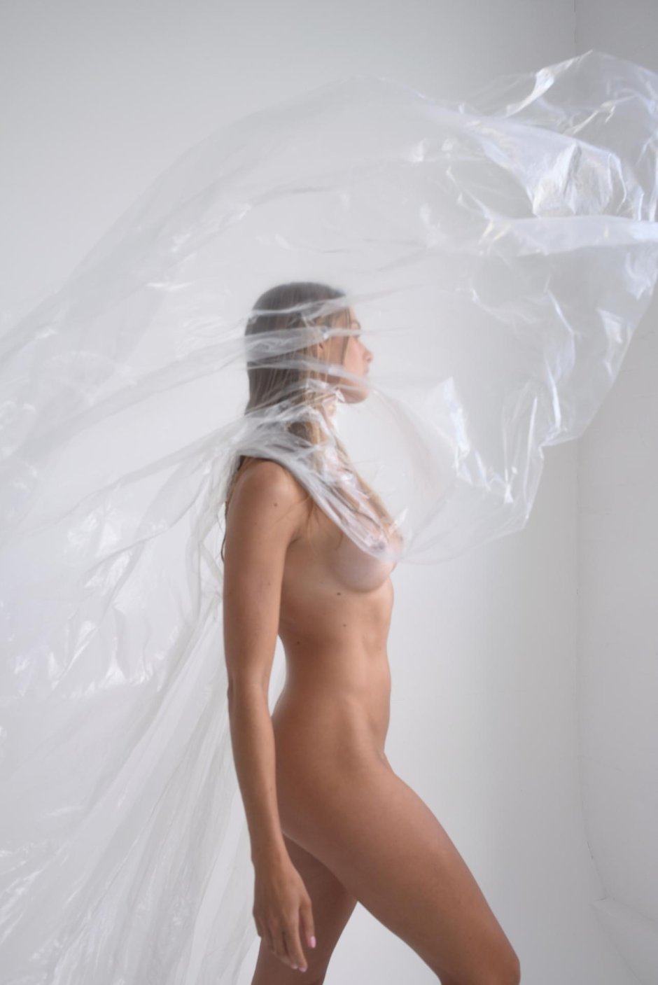 Photo shoot naked Natalie