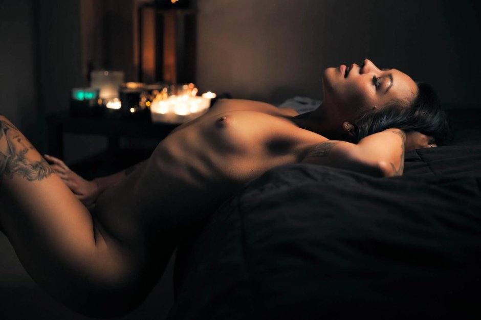 Male boudoir photo nude