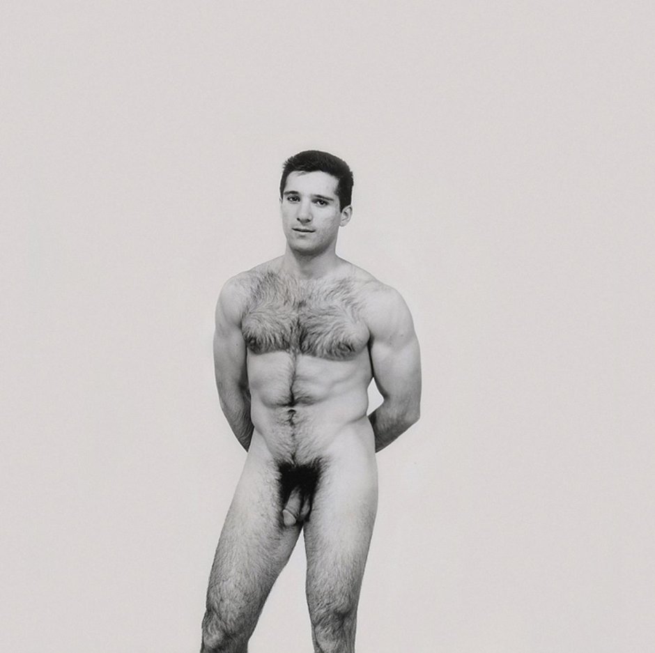 Naked hairy men Retro