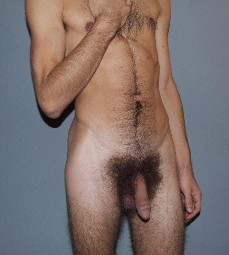 Muscle hairy Bush pubes