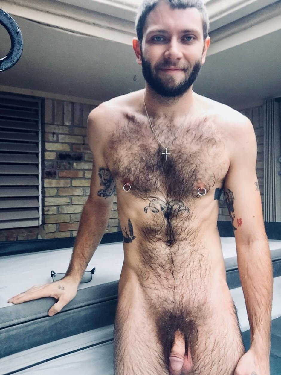 Naked hairy naturals