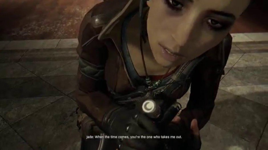 Kael Crane and Jade Alden