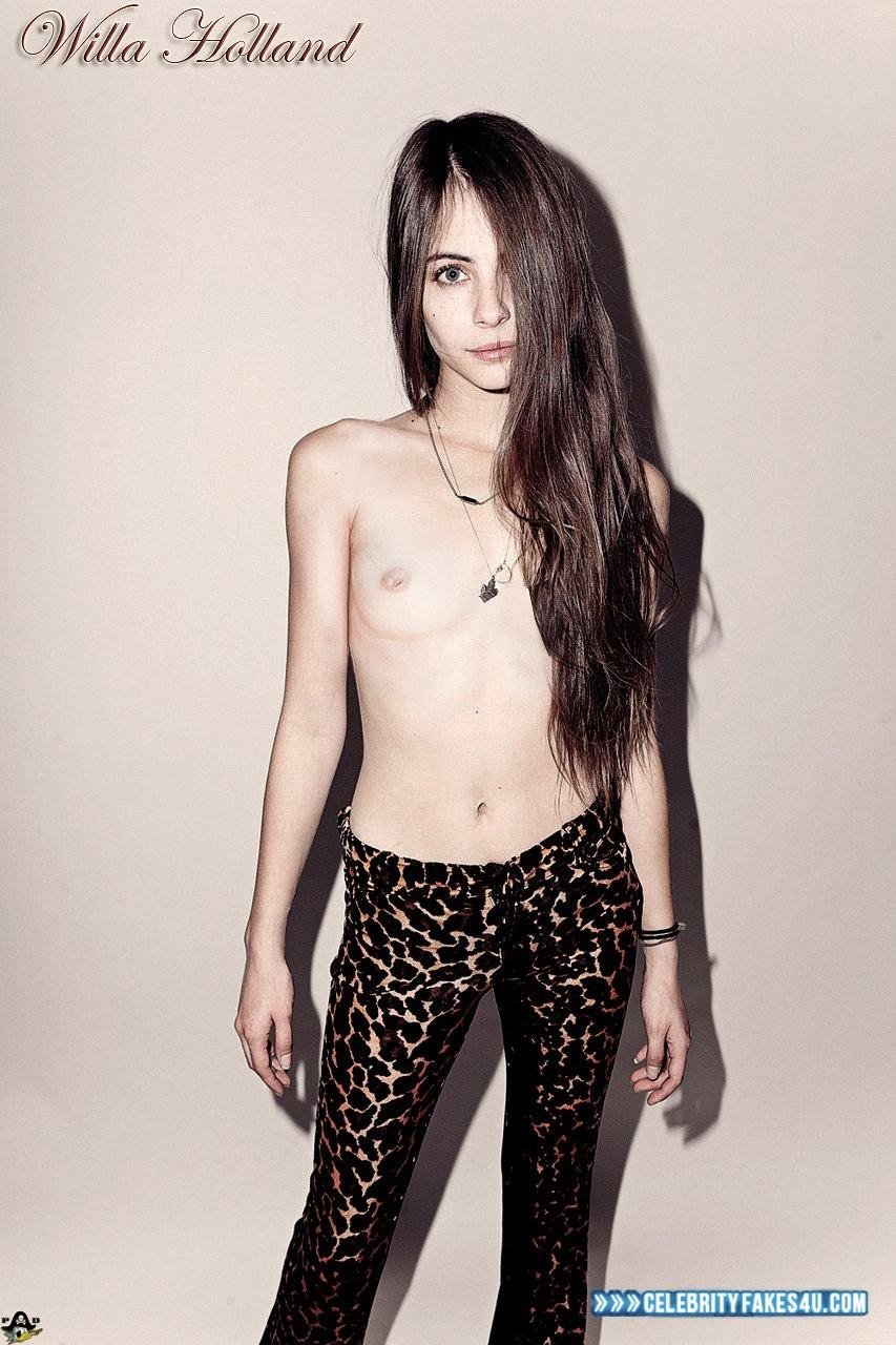 Actress Willa Holland XXX