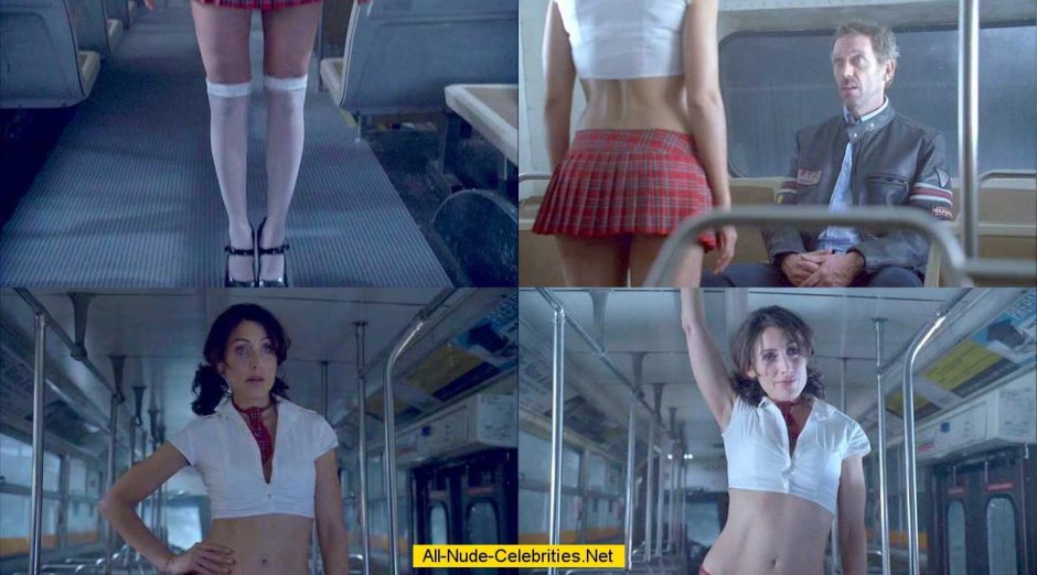 Lisa Edelstein Erotic scenes in House