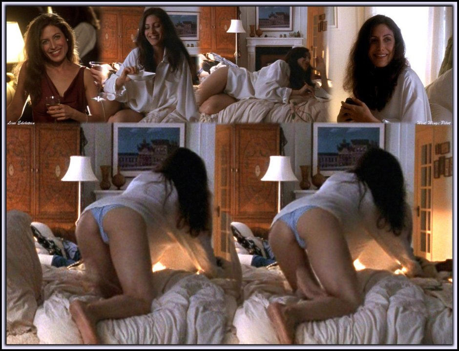 Lisa Edelstein Erotic scenes