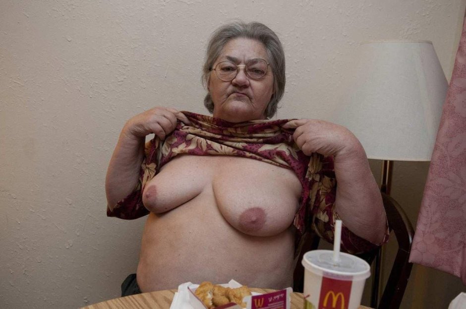 Grandmothers with big boobs