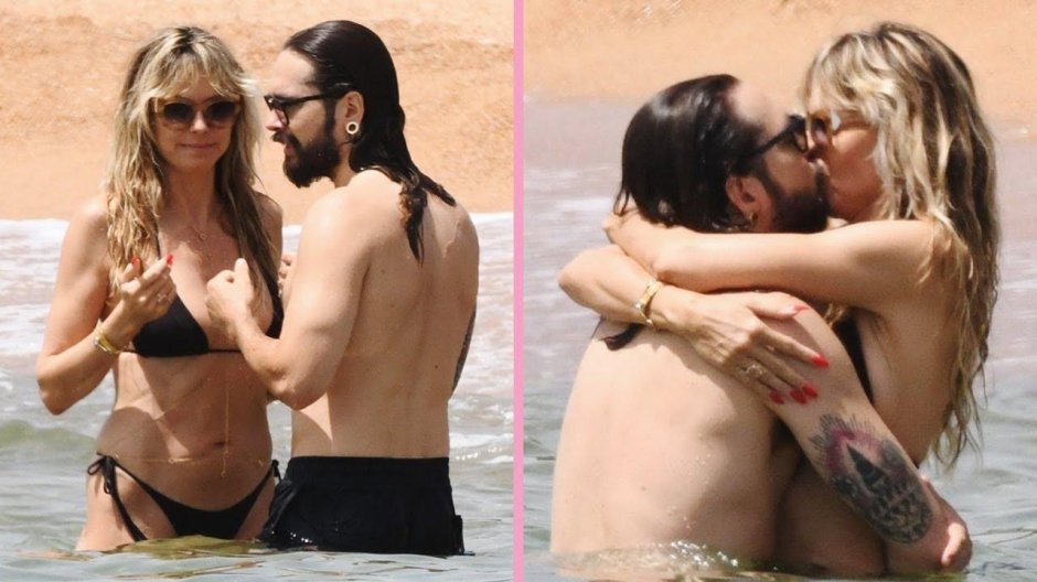 Heydi Kolim with Tom Kaulitami