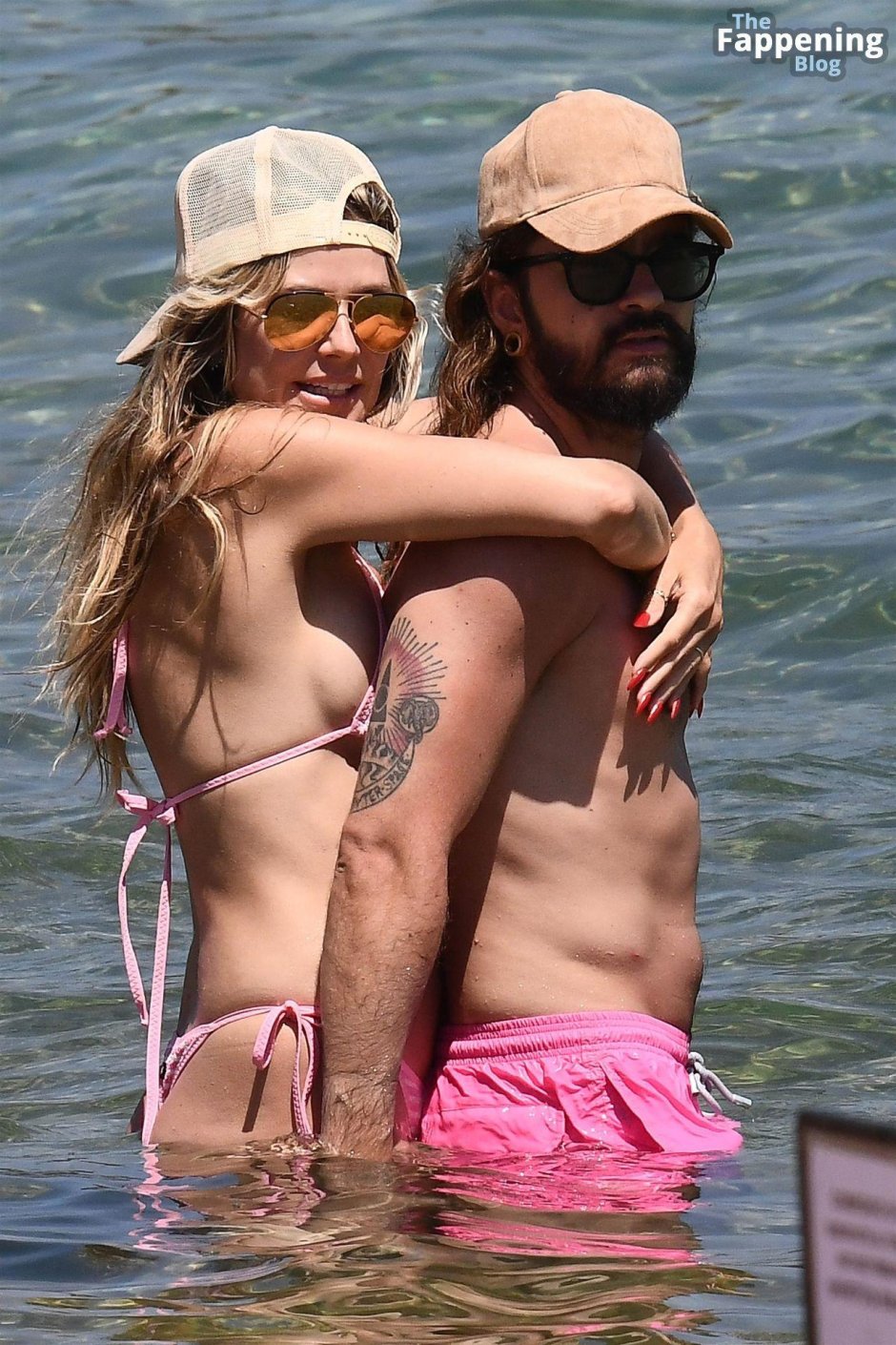 Heidi Klum and Tom Kaulitz now