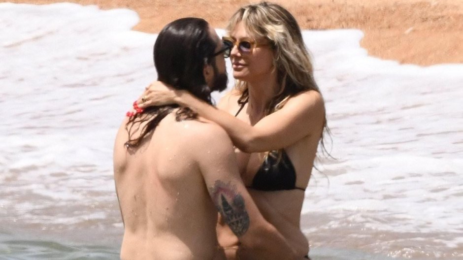 Tom Kaulitz and Heidi Klum 2023