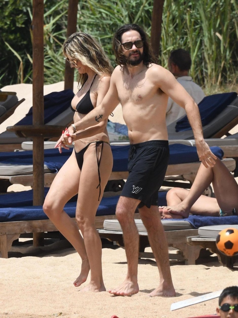 Heidi Klum and Tom Kaulitz