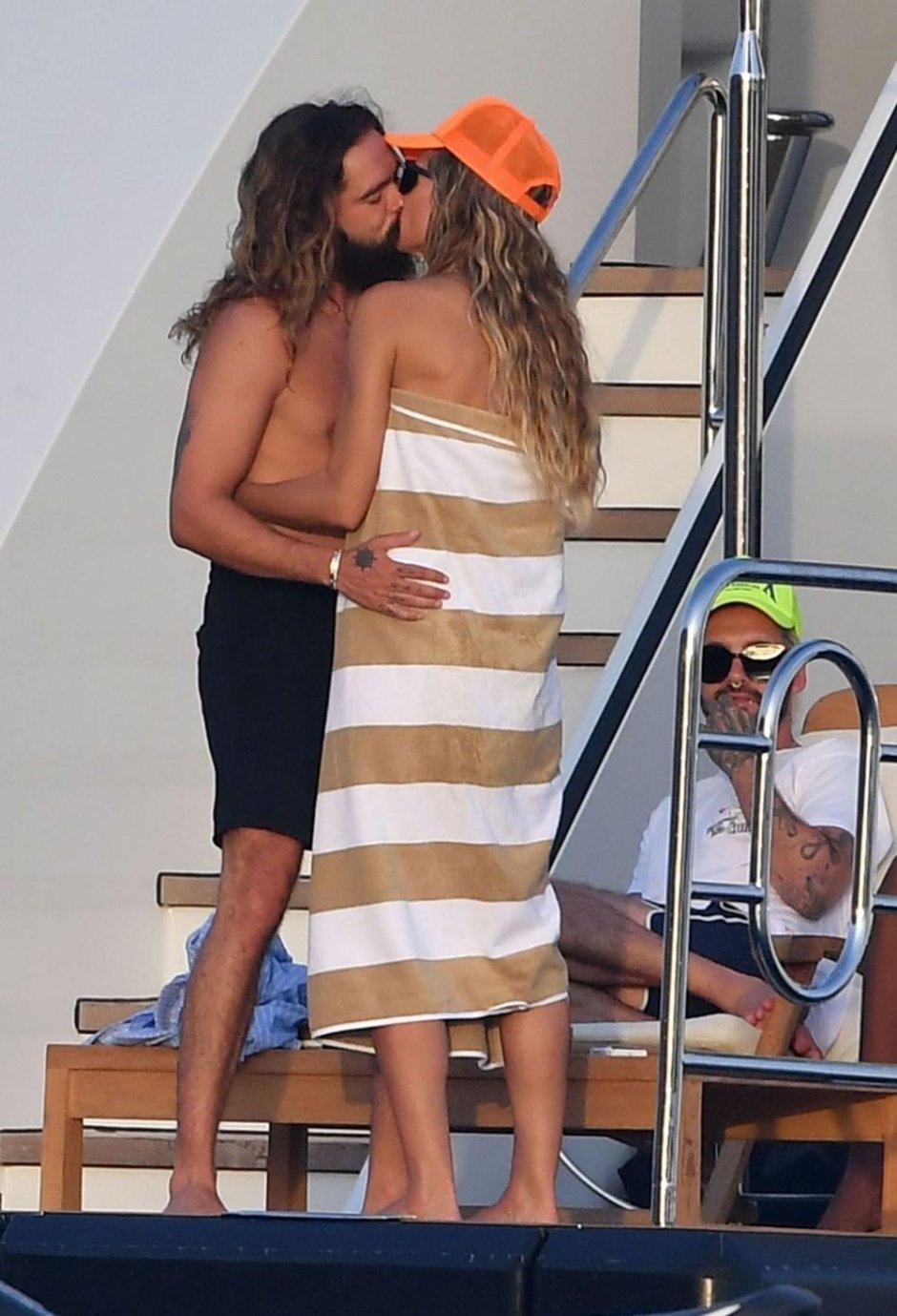 Hidy Klum and husband Kaulitz