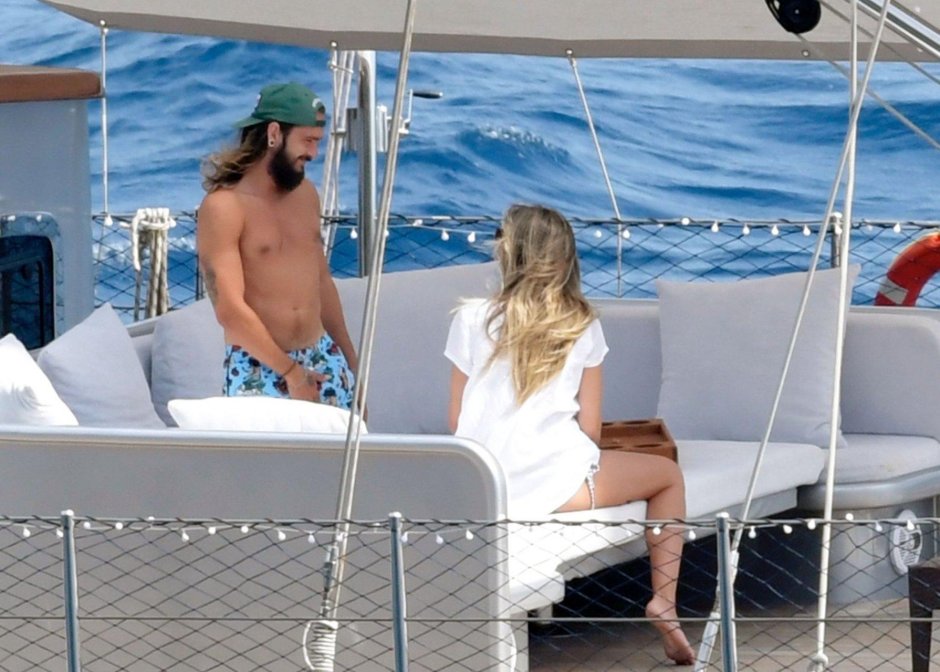 Heidi Klum and Tom Kaulitz