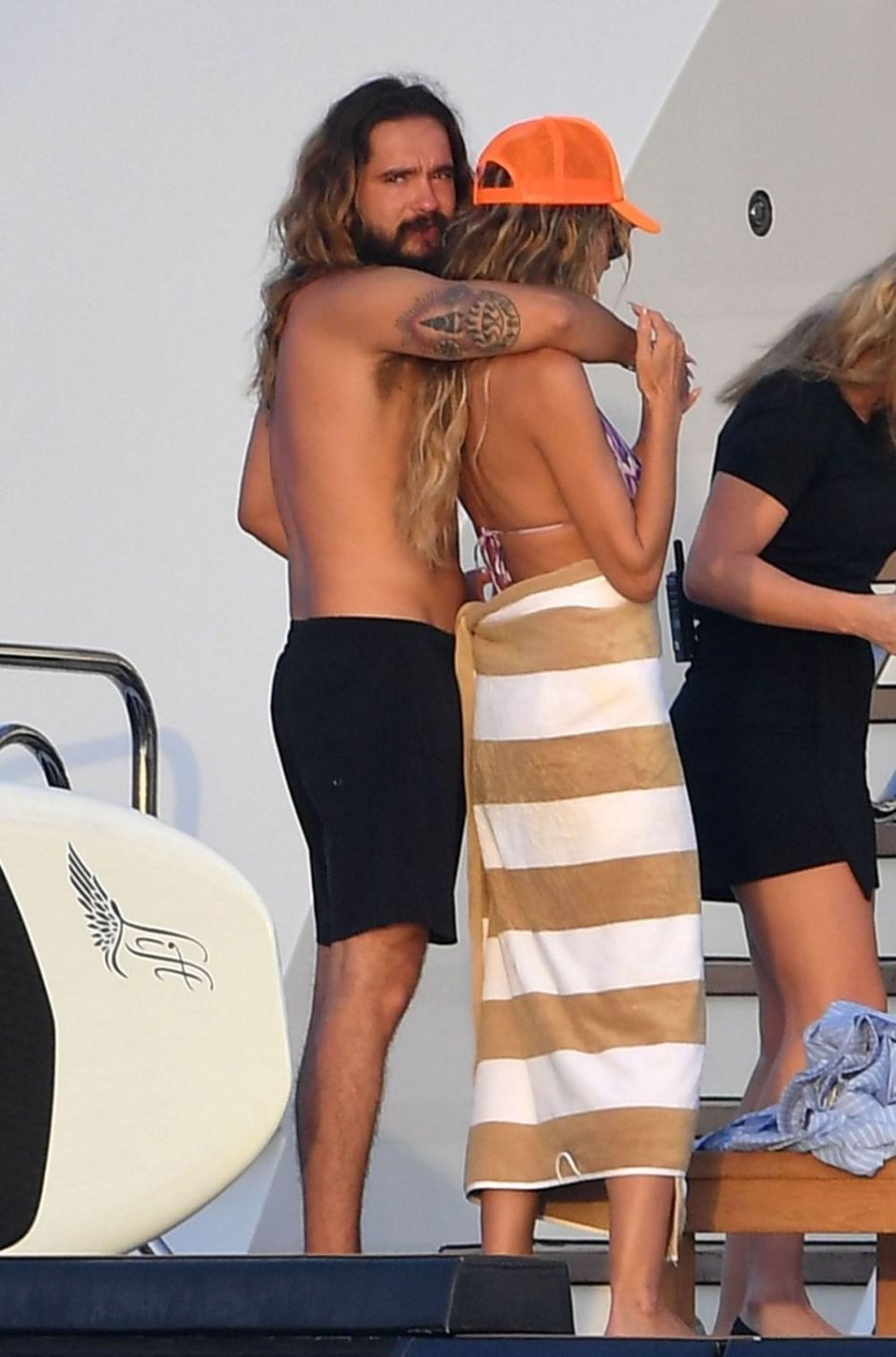 Heidi Klum and husband Kaulitz