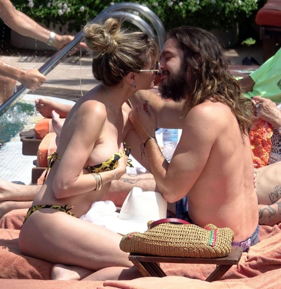 Heidi Klum and Tom Kaulitz
