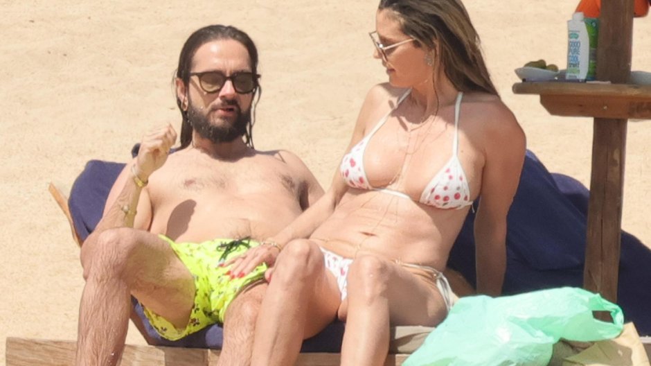 Tom Kaulitz and Heidi Klum 2023