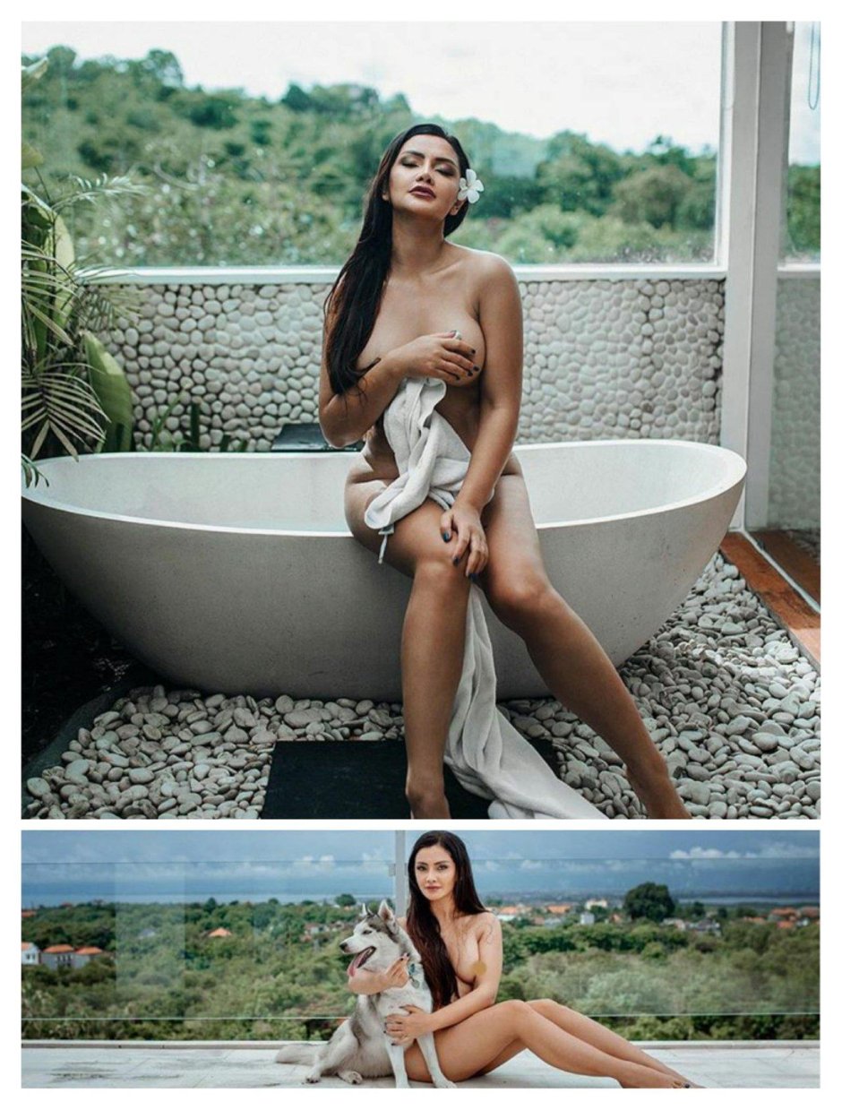 Bigo Buka baju cantik sisca melliana nude